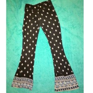 Cute Stetchy Bell Bottom Pants